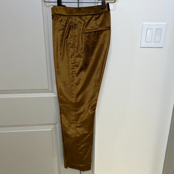 rag & bone Pants - Rag and Bone Ankle Velvet Pants
